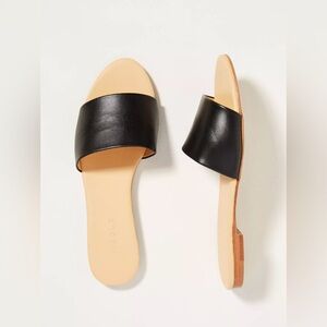 Nisolo Isla Slide Sands in Black